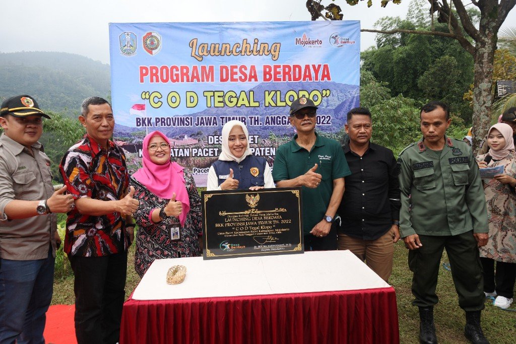 Jadi Icon Desa Berdaya, Wisata COD Tegal Klopo di Desa Pacet Suguhkan Kesejukan