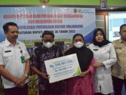 Buka Peningkatan Perlindungan K3, Bupati Mojokerto Harapkan Perusahan Terus Berperan Aktif