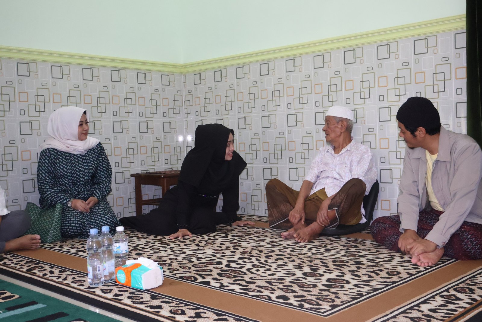 Jelang Idul Fitri, Bupati dan Forkopimda Mojokerto Silaturahmi ke Ulama