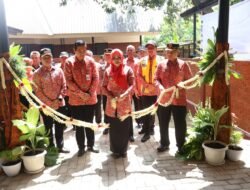 Rangkaian Hari Jadi Kabupaten Mojokerto Ke-730, Bupati Ikfina Resmikan Proyek Jalan Hingga Tempat Wisata