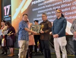 SiJamed Milik Diskominfo Kabupaten Mojokerto Raih Penghargaan