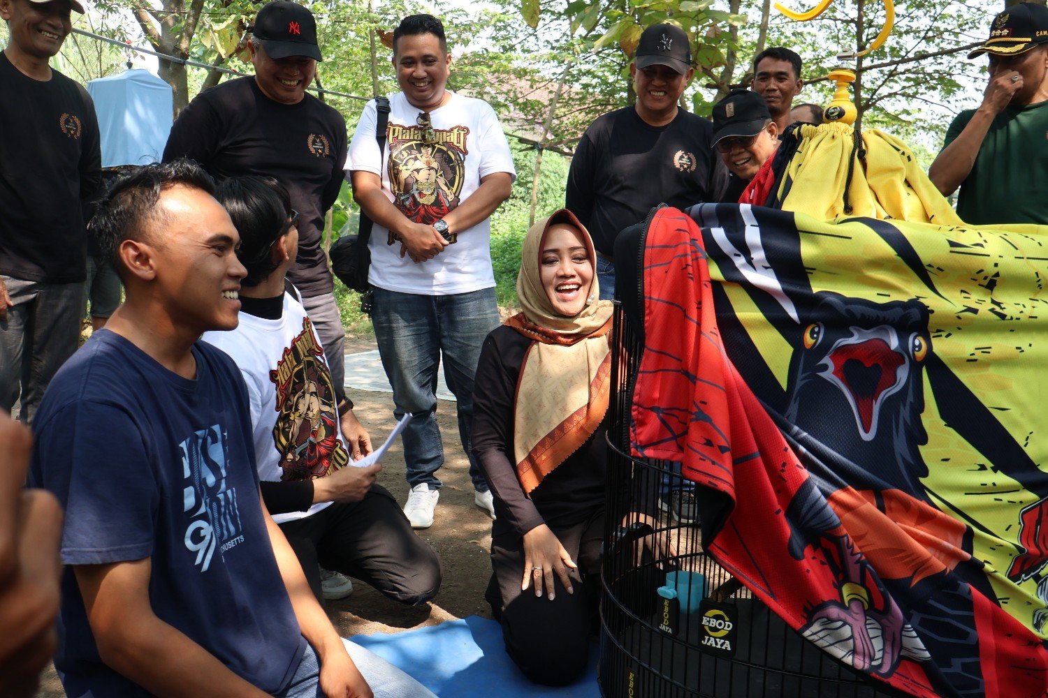 11 Tahun Vakum, Lomba Kicau Burung Piala Bupati Cup Mojokerto Kembali Digelar