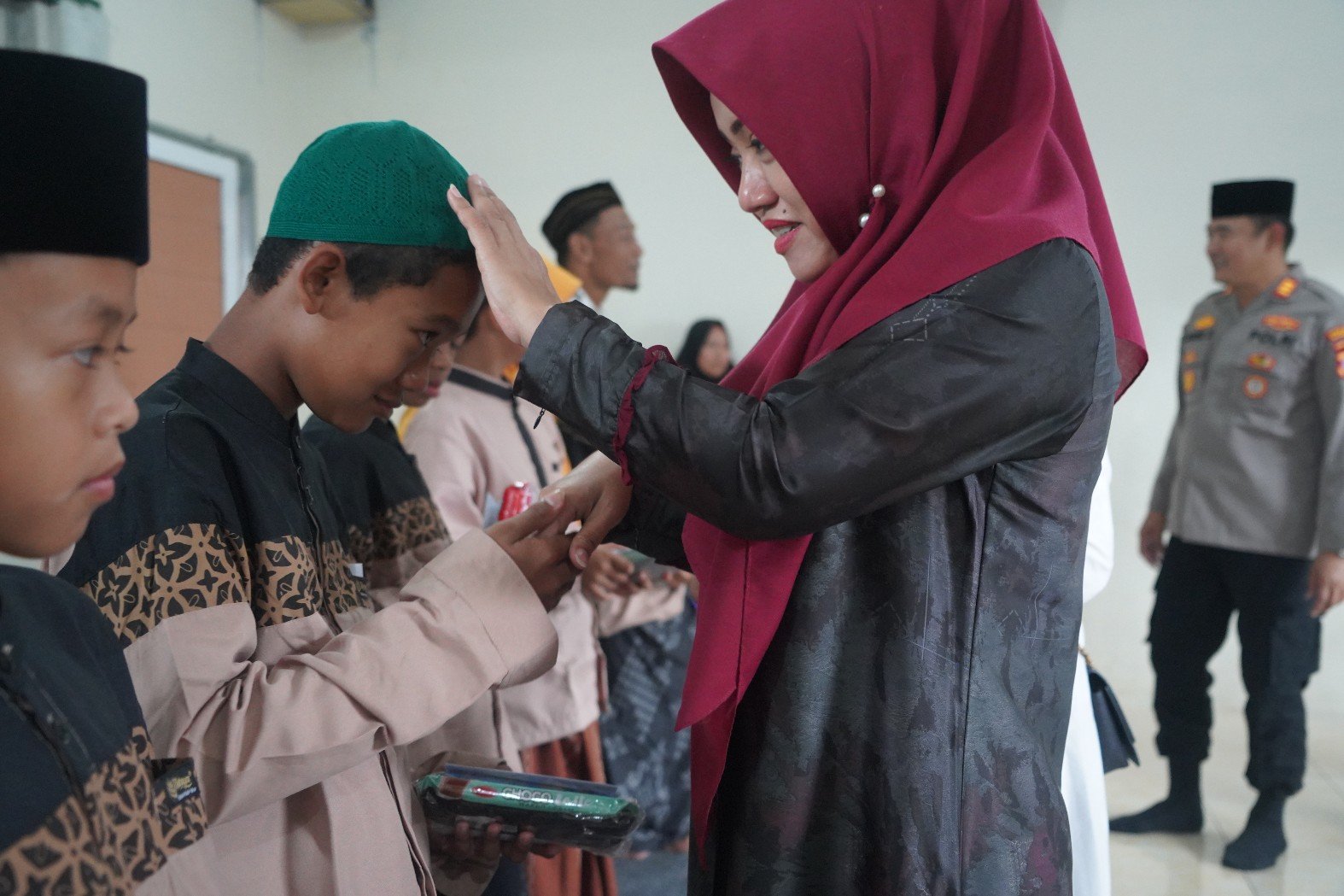 Bupati Mojokerto Resmikan Musholla Sifaul Jinan Desa Sajen