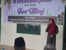 Bupati Mojokerto Resmikan Musholla Sifaul Jinan Desa Sajen