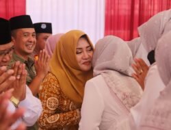 Eratkan Silaturahmi Bersama Ulama Dan Umara, Bupati Mojokerto Hadiri Halal Bihalal Di Kecamatan Pungging