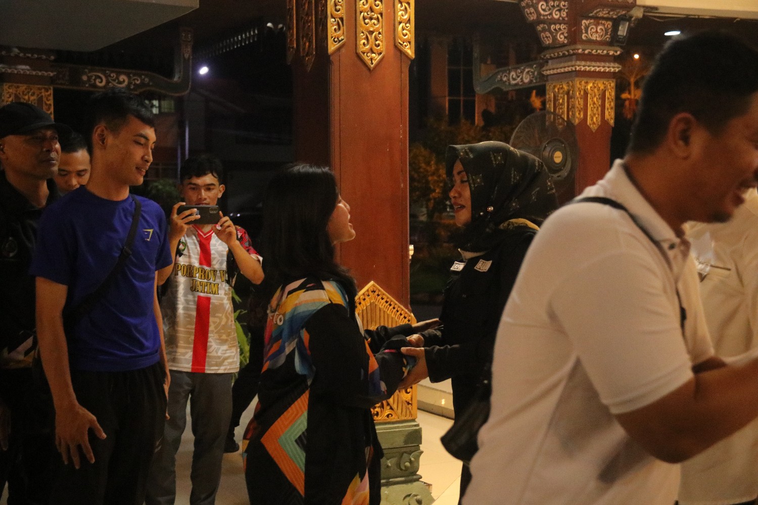 Halal Bihalal Bersama Keluarga Besar KONI, Bupati Mojokerto Dukung Para Atlet Untuk Terus Berprestasi