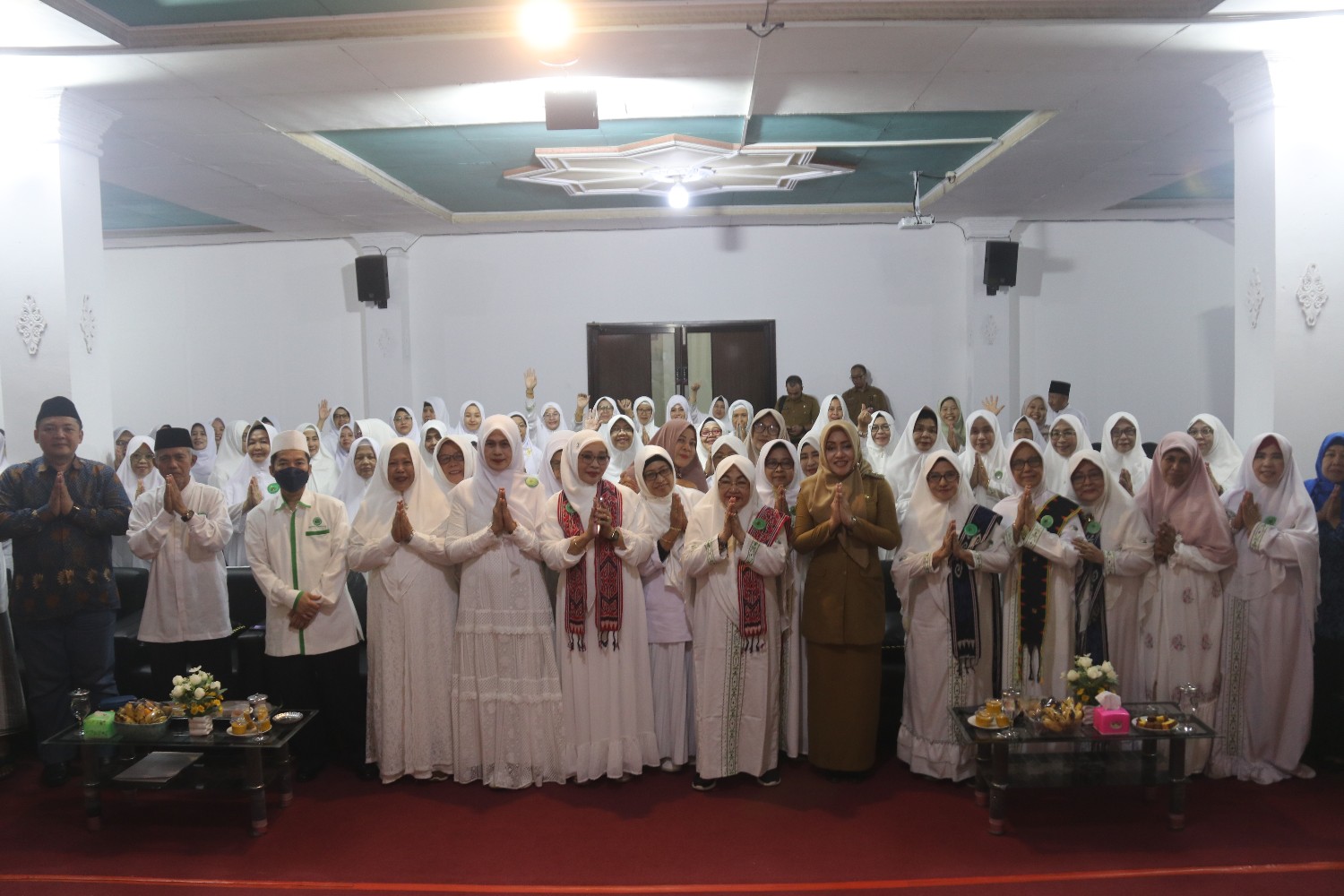 Bupati Ikfina Hadiri Halal Bihalal Bersama Majelis Taklim Perempuan IPHI Jawa Timur
