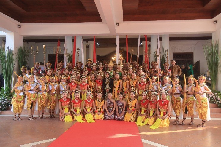 HUT Kabupaten Mojokerto Ke-731, Bupati Ajak Warga Bersama Wujudkan Mojokerto Maju, Adil, Dan Sejahtera