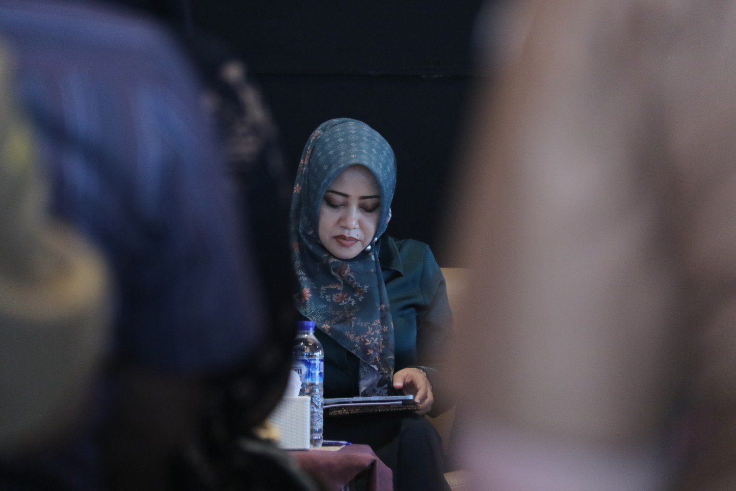 Hadiri Sosialisasi Peningkatan SDM Desa Wisata, Bupati Ikfina Himbau Tingkatkan Edukasi Melalui RPL