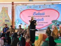 Bupati Ikfina Minta Warga Desa Tanjungan Cegah Stunting Dan Wujudkan Lansia Mandiri