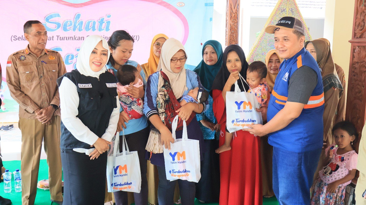 Bupati Ikfina Minta Warga Desa Tanjungan Cegah Stunting Dan Wujudkan Lansia Mandiri