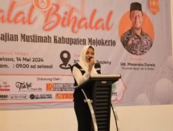 Hadiri Halal Bihalal, Bupati Ikfina Minta FKM Kabupaten Mojokerto Tularkan Kebaikan