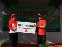 Cegah Anemia Pada Remaja Putri, Bupati Ikfina Gencar Kampanyekan TTD