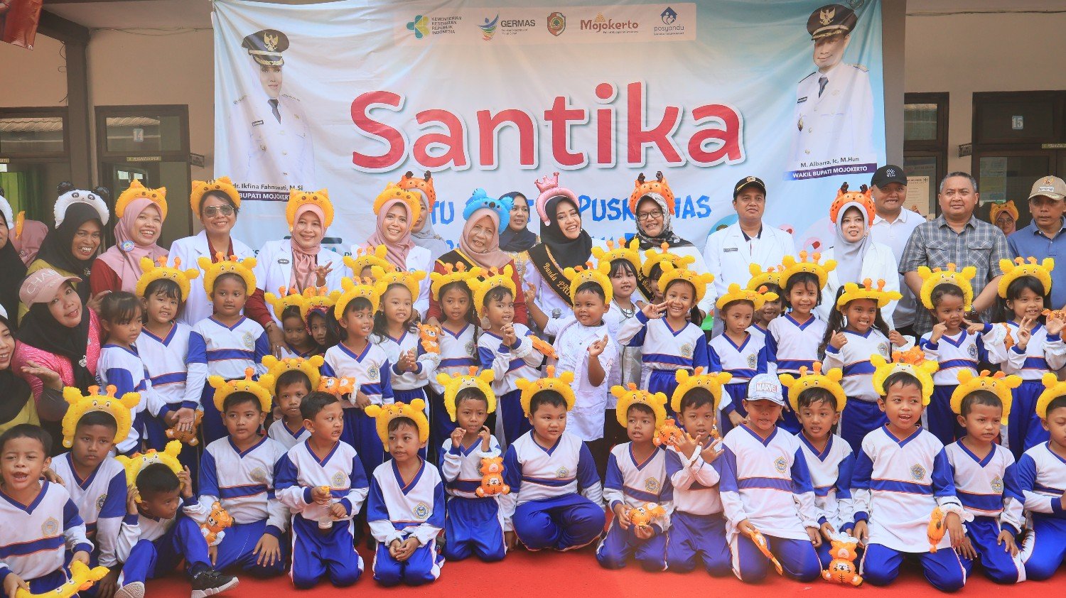 Santika Jadi Program Pengenalan Pelayanan Kesehatan Untuk Anak Usia Dini