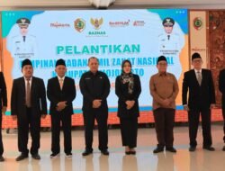 Lantik Pimpinan Baznas Kabupaten Mojokerto, Bupati Ikfina Minta Junjung Transparansi Dan Akuntabilitas