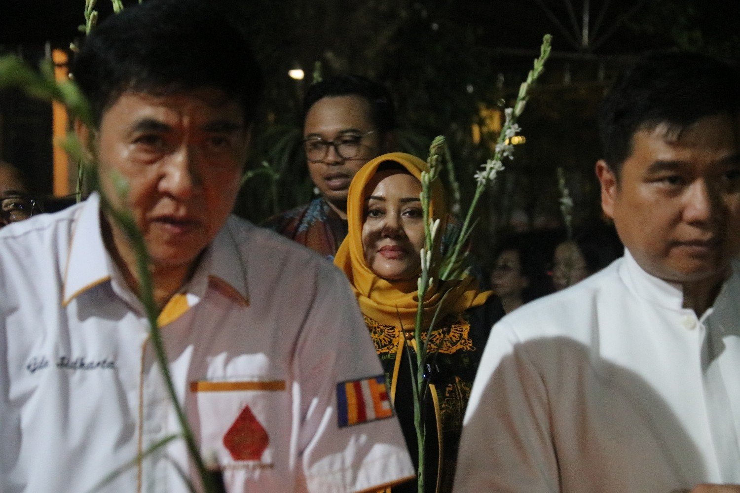 Hadiri Peringatan Hari Trisuci Waisak 2568 TB, Bupati Ikfina Ajak Wujudkan Kerukunan Antar Sesama