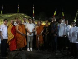 Hadiri Peringatan Hari Trisuci Waisak 2568 TB, Bupati Ikfina Ajak Wujudkan Kerukunan Antar Sesama