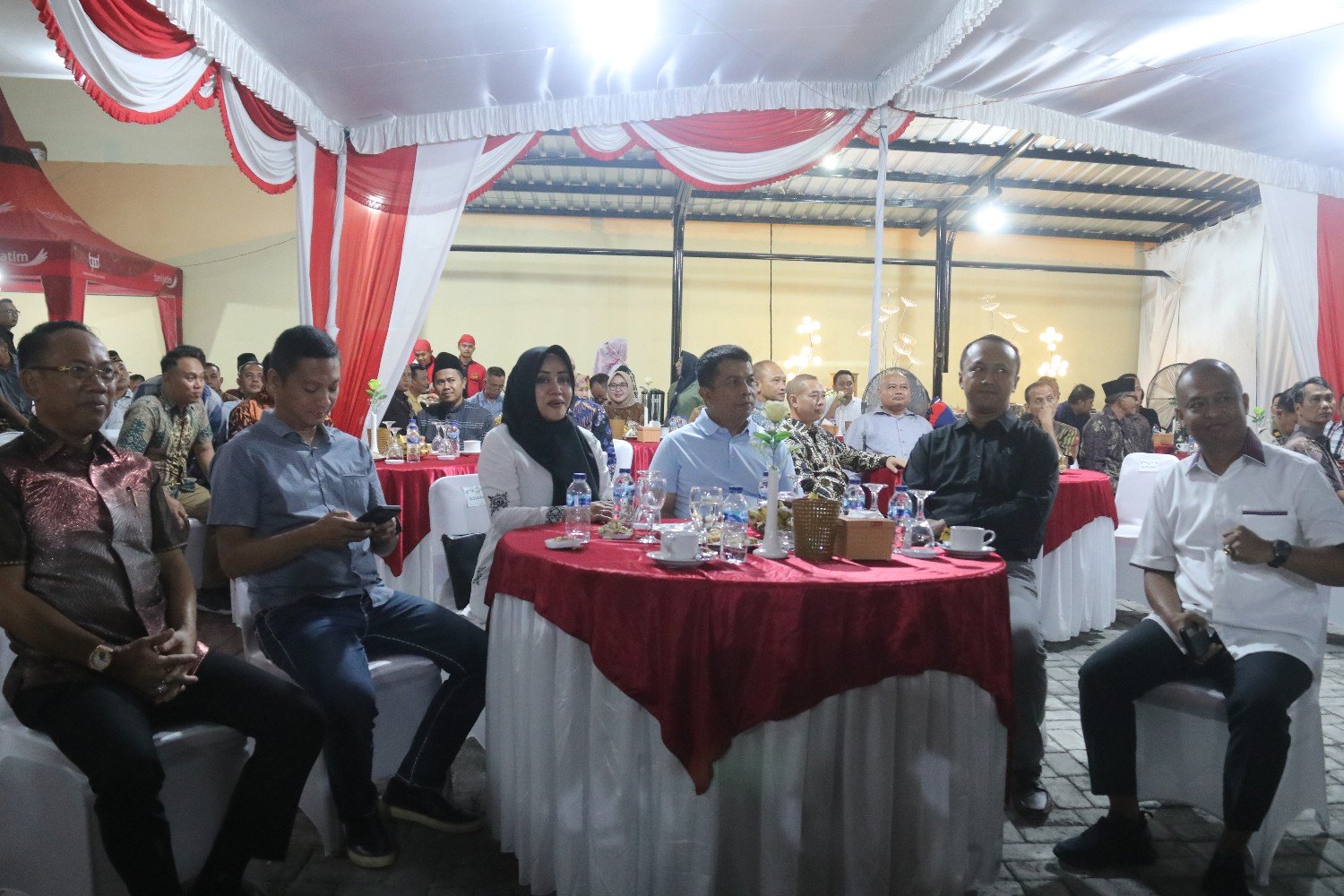 Bupati Ikfina Hadiri Peresmian Makoramil Prajurit Kulon Dan Syukuran Kenaikan Pangkat Personel Kodim 0815 Mojokerto