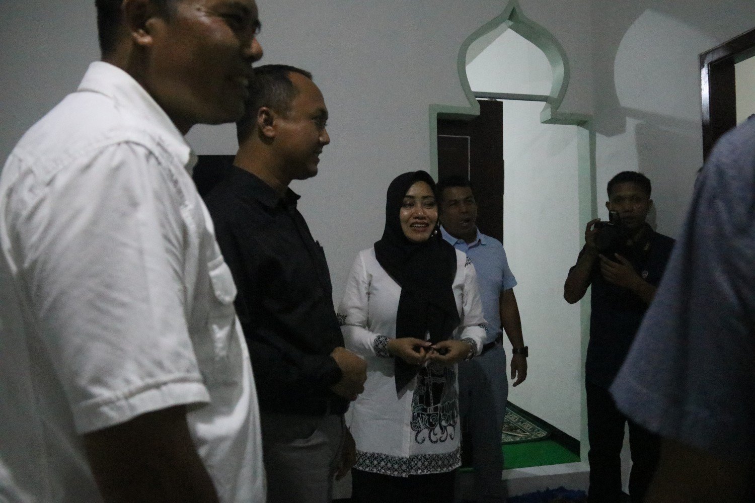 Bupati Ikfina Hadiri Peresmian Makoramil Prajurit Kulon Dan Syukuran Kenaikan Pangkat Personel Kodim 0815 Mojokerto