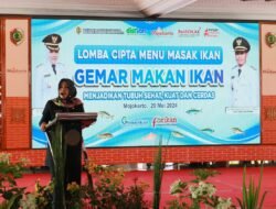 Tingkatkan Gemar Konsumsi Ikan di Bumi Majapahit, Pemkab Mojokerto Gelar Lomba Cipta Menu Masak Ikan