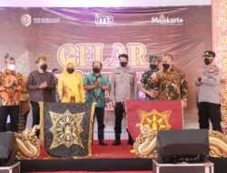 Resmi Dibuka, GSBD 2022 Sebagai Ajang Pengenalan Warisan Budaya Mojokerto