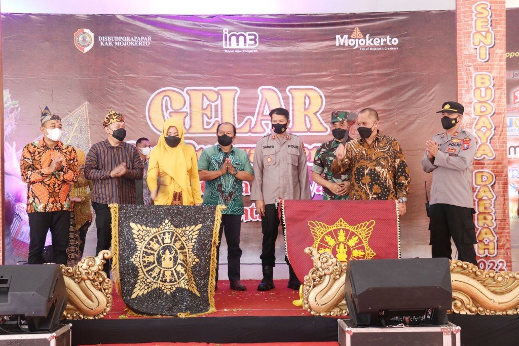 Resmi Dibuka, GSBD 2022 Sebagai Ajang Pengenalan Warisan Budaya Mojokerto