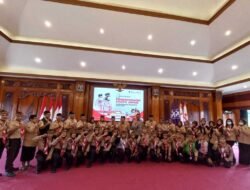 Ikuti Jambore Nasional, Amin Wachid Lepas Kontingen Pramuka Kwarcab Kota Mojokerto