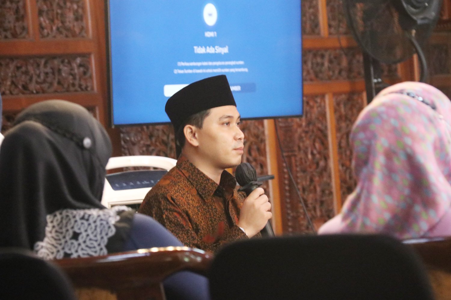 Ikfina dan Gus Barra Gelar Doa Bersama untuk Kelancaran Ibadah di Bulan Puasa