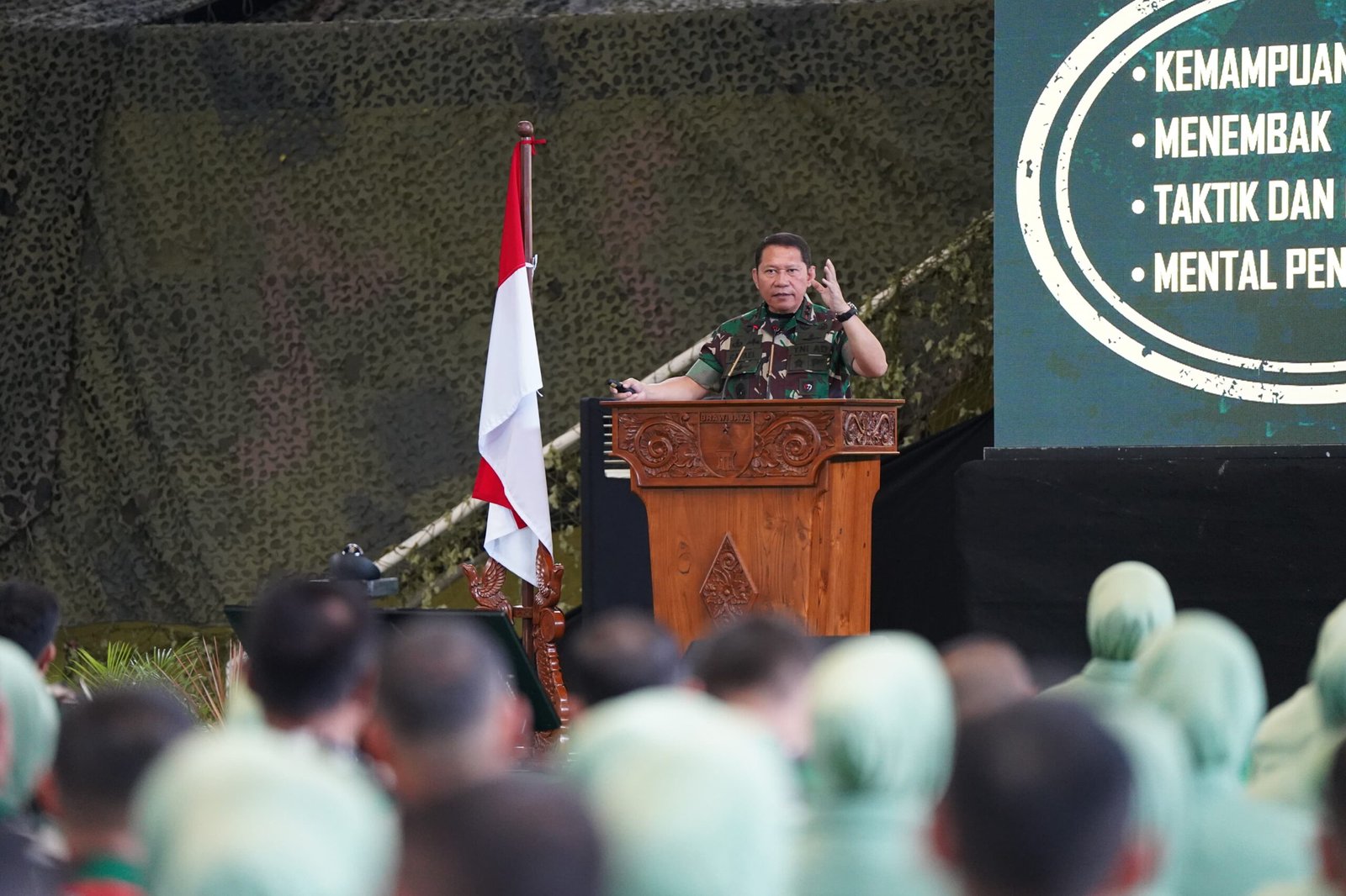 Apel Komandan Satuan di Banyuwangi, Pangdam Sampaikan Empat Poin Penting