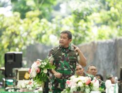 KSAD Jenderal TNI Maruli Simanjuntak Tinjau Hasil Renovasi Rumdis di Yonif 512/QY   