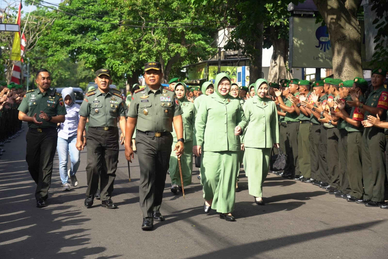 Pangdam Brawijaya Suarakan Sinergitas Untuk Atasi Permasalahan