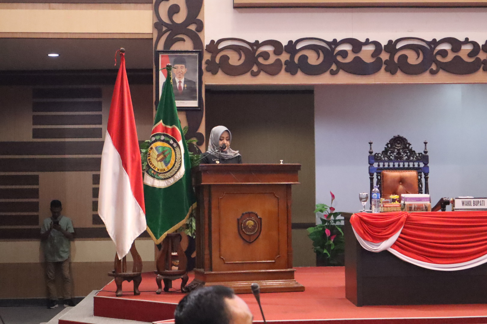 DPRD Kabupaten Mojokerto Adakan Rapat Paripurna Penandatanganan Raperda Pertanggungjawaban Pelaksanaan APBD 2022