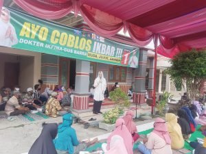 Dokter Ikfina Sampaikan Angan-Angan MKP