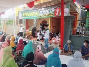 Di Hari Ulang Tahunnya, Gus Barra Sampaikan Hal ini Saat Berkampanye di Jetis