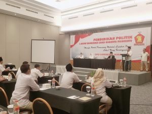 DPD Gerindra Jatim Gelar Pendidikan & Rakor untuk Kemenangan IKBAR