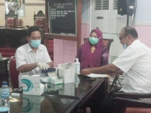 50 Anggota DPRD Kabupaten Mojokerto Lakukan Rapid Test, Bagaimana Hasilnya ?