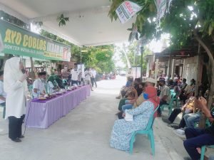 Petani di Kemlagi Kompak Coblos IKBAR