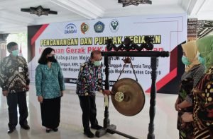 Pjs Bupati Mojokerto Himawan Apresiasi Kegiatan Kesatuan Gerak PKK-KB-Kesehatan