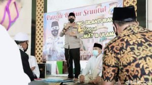 Ini yang Disampaikan Kapolres Mojokerto Saat Safari Salat Jumat di Gondang