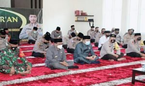 Berharap Pilkada Kondusif, Polresta Malang Kota Gelar Khatam Al Quran