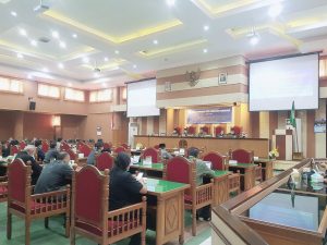 Pengambilan Keputusan R-APBD 2021 Kabupaten Ponorogo Diundur