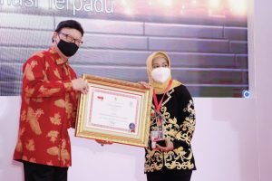 Awali Satu Data di Indonesia, Gayatri Kota Mojokerto Raih Penghargaan dari Kemenpan RB