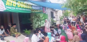 Warga Desa Canggu Kompak Coblos IKBAR, Bukan yang Lain