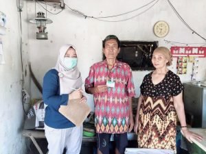 Jelajahi Pelosok, BPJS Kesehatan Mojokerto Pastikan Peserta PBI Terima Kartu Fisik