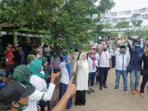 Ratusan Warga Desa Bleberan Kompak Coblos IKBAR