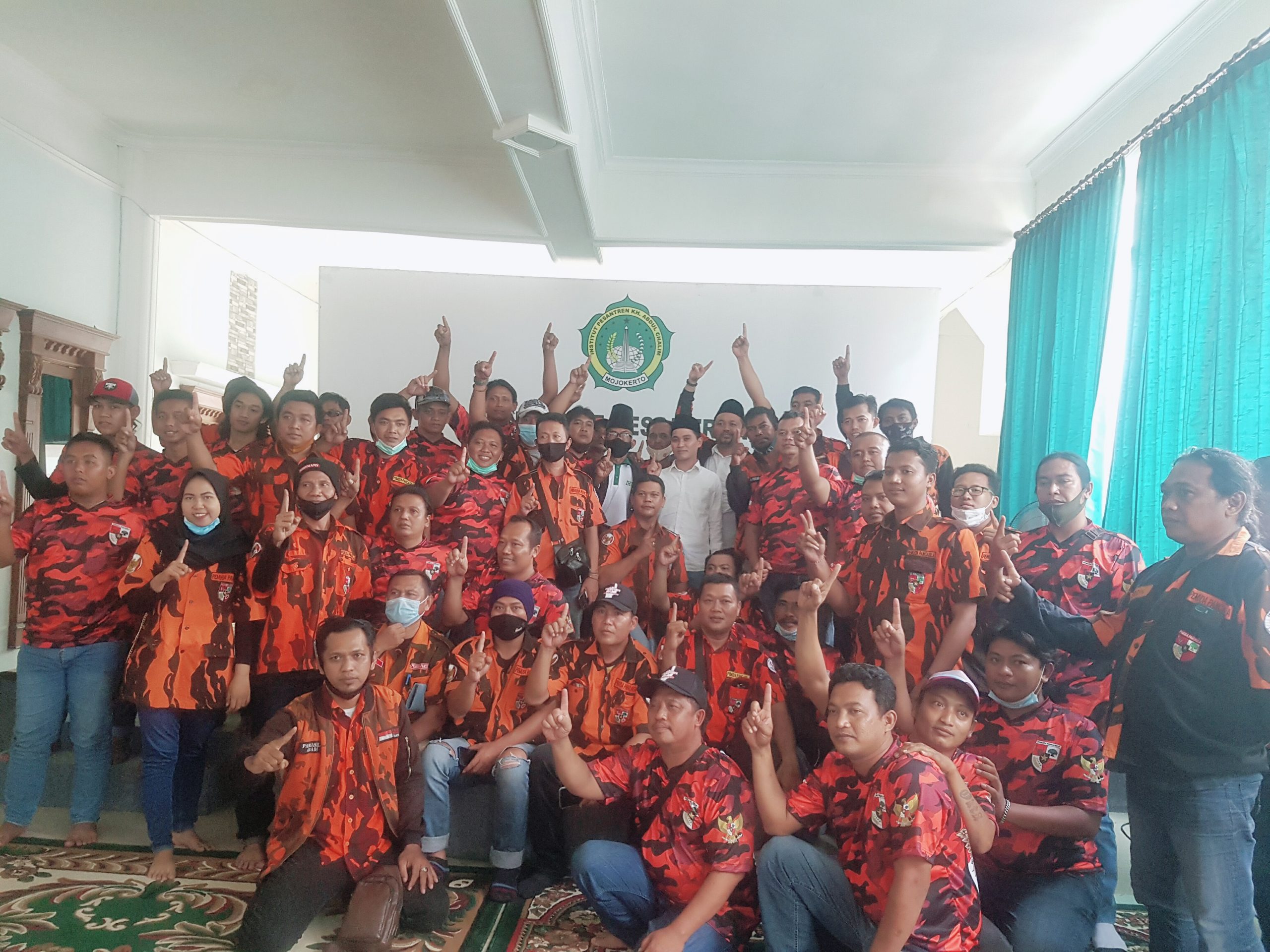Pemuda Pancasila Kabupaten Mojokerto Resmi Mendukung IKBAR