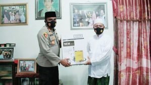 Kapolresta Mojokerto Kunjungi Ponpes Nuru Muhammadin