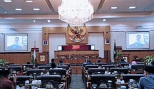 DPRD Banyuwangi Rapat Paripurna Penyampaian Nota Keuangan RAPBD 2021