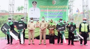 Bupati Mojokerto Meresmikan TPA Edukasi Karangdiyeng