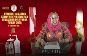 Ning Ita Presentasi Secara Virtual Layanan Pengaduan Curhat Ning Ita